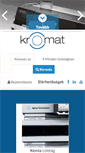 Mobile Screenshot of kromat.hu